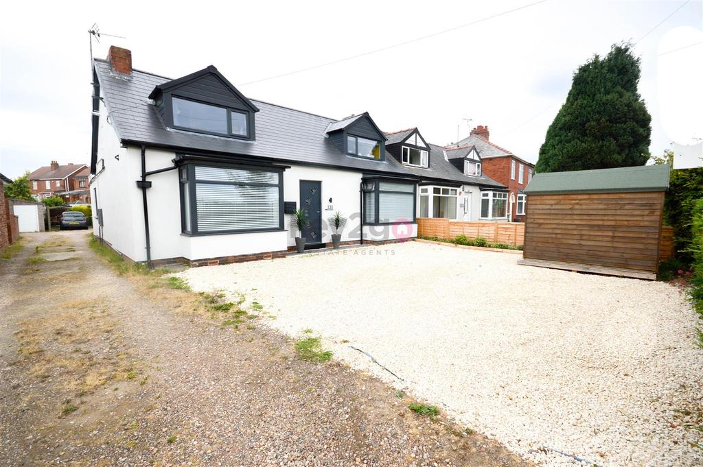 Barlborough Road, Clowne, Chesterfield, S43 4 bed semidetached