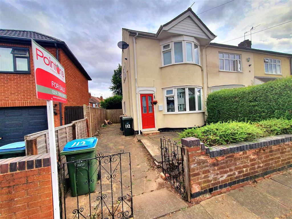 Oldham Avenue, Wyken, Coventry 3 bed end of terrace house £195,000