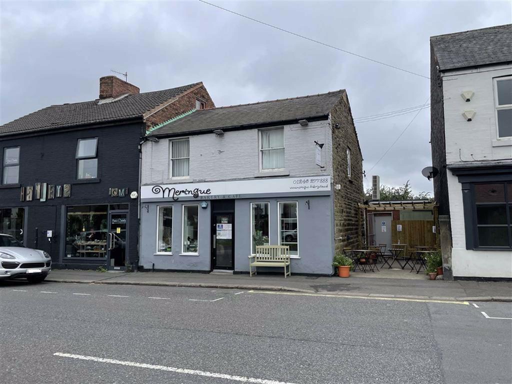 Freehold, 284, Chatsworth Road, Brampton, Chesterfield, S40 Cafe for sale £250,000