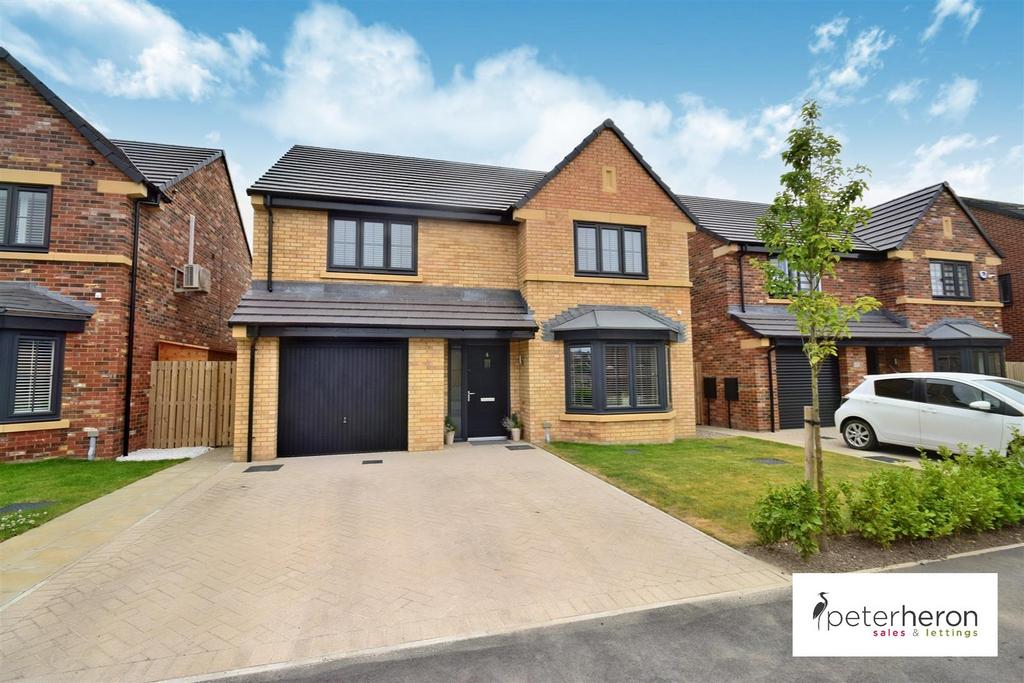 Redmill Close, South Bents, Sunderland 4 bed detached house £489,950