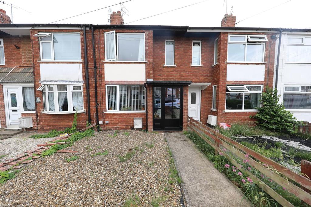 Worcester Road, Hull 2 bed terraced house for sale £110,000