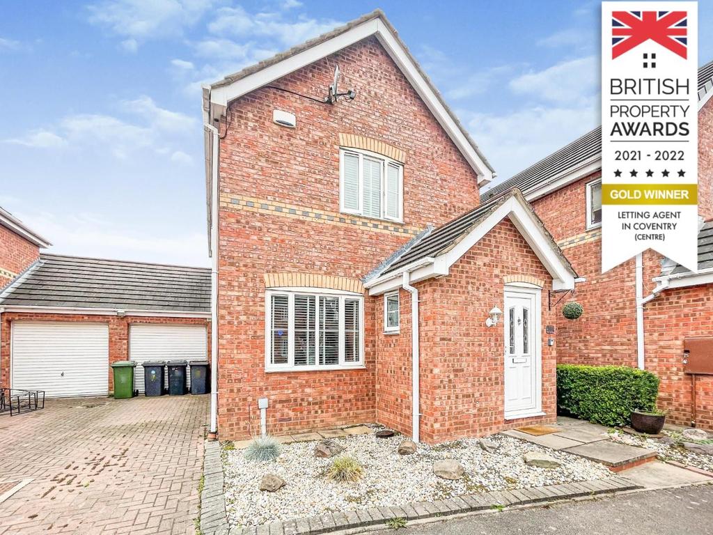 Heritage Drive, Longford, Coventry 3 bed link detached house £280,000