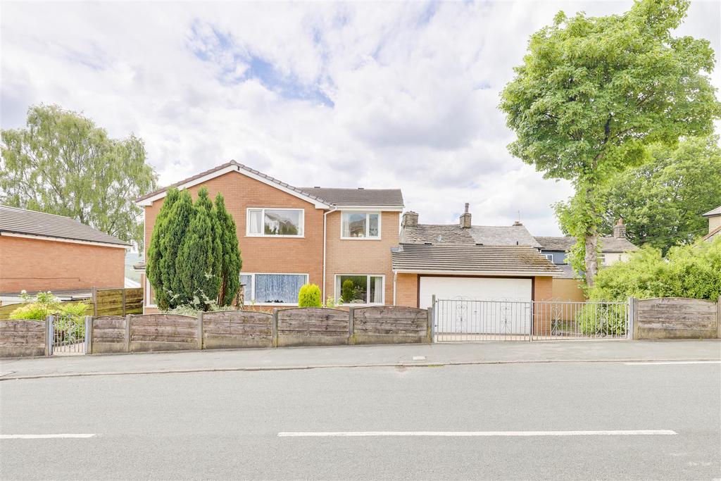 Laneside Road, Haslingden, Rossendale 6 bed detached house for sale £