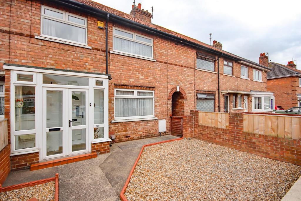 Cotswold Crescent, Billingham, TS23 2QW 3 bed terraced house for sale