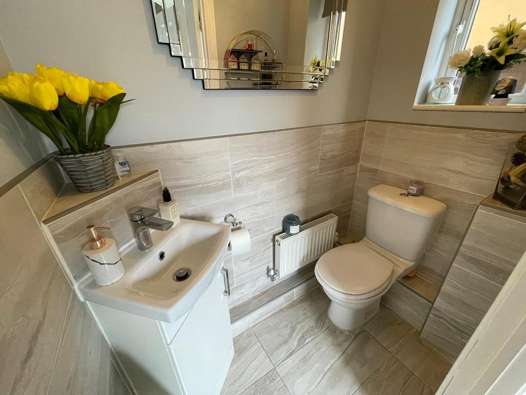 Downstairs Cloakroom