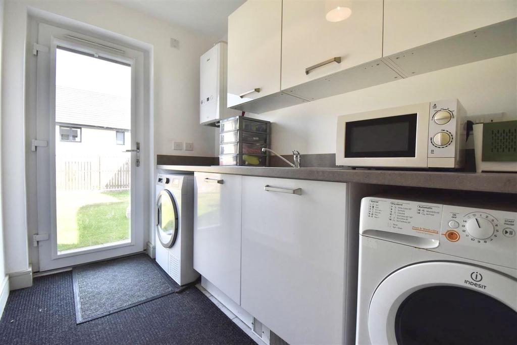 Utility room