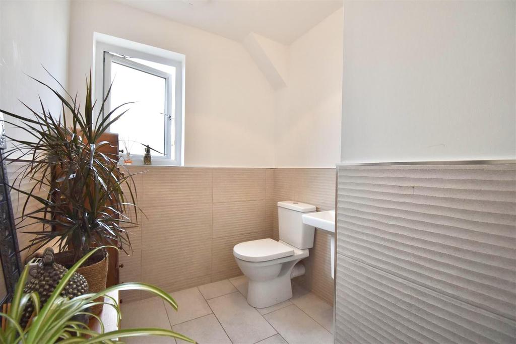 Downstairs wc
