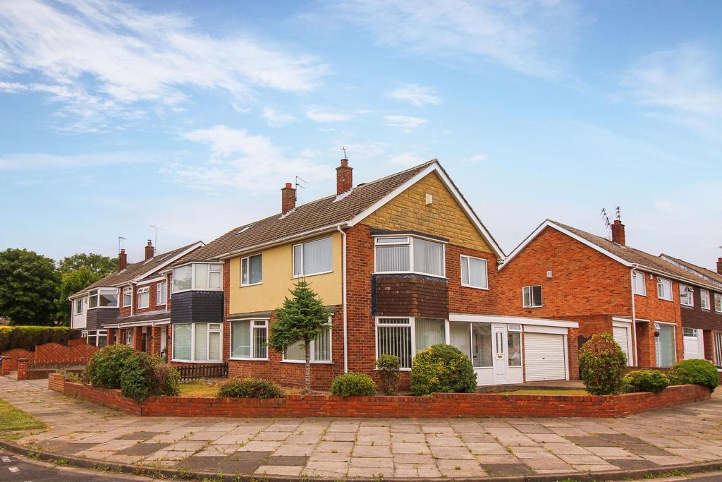 Tenbury Crescent, North Shields 3 bed semidetached house for sale £
