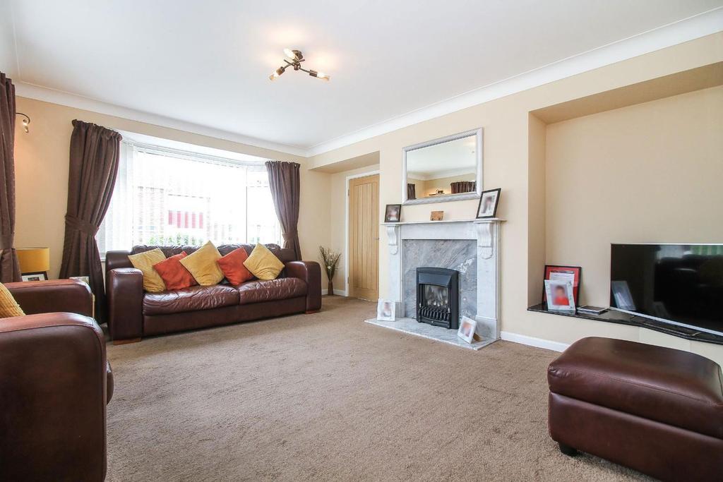 Tenbury Crescent, North Shields 3 bed semidetached house £310,000