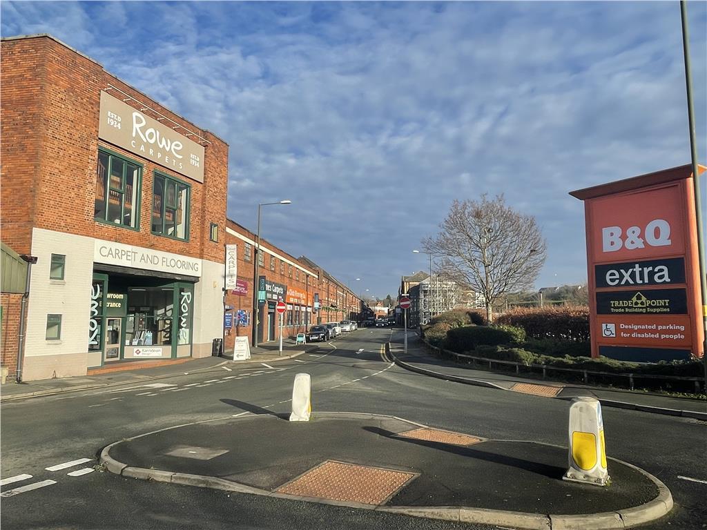 Trade Counter/Showroom Premises, Green Street, Kidderminster