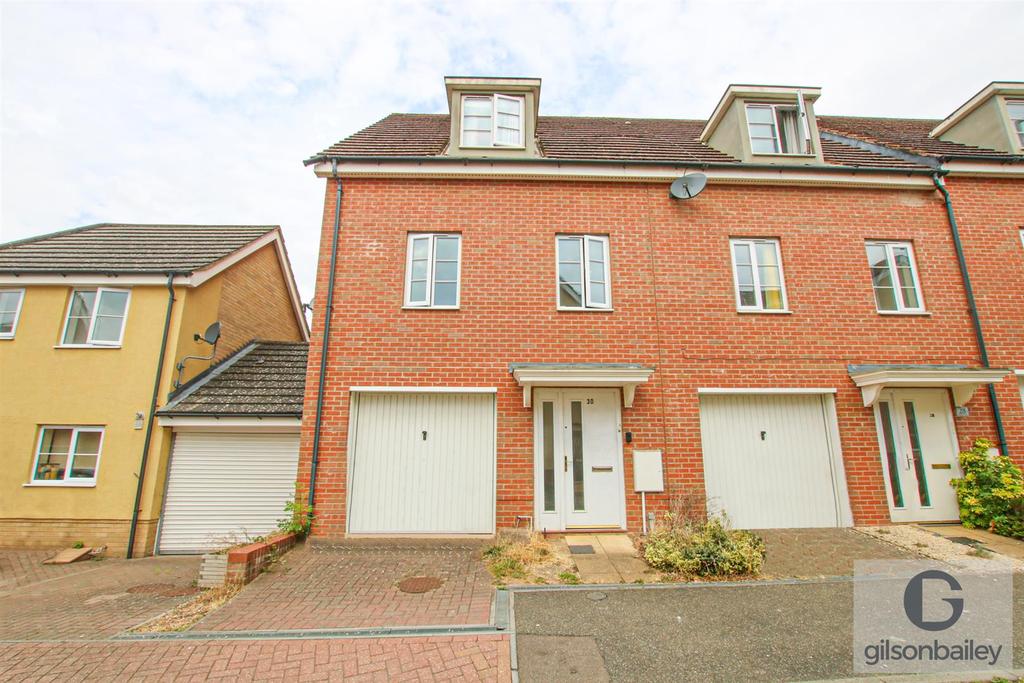 Magnolia Way, Costessey, Norwich 3 bed townhouse £250,000