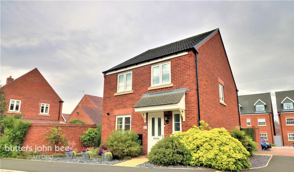 Holden Park, Stafford 4 bed detached house for sale £325,000