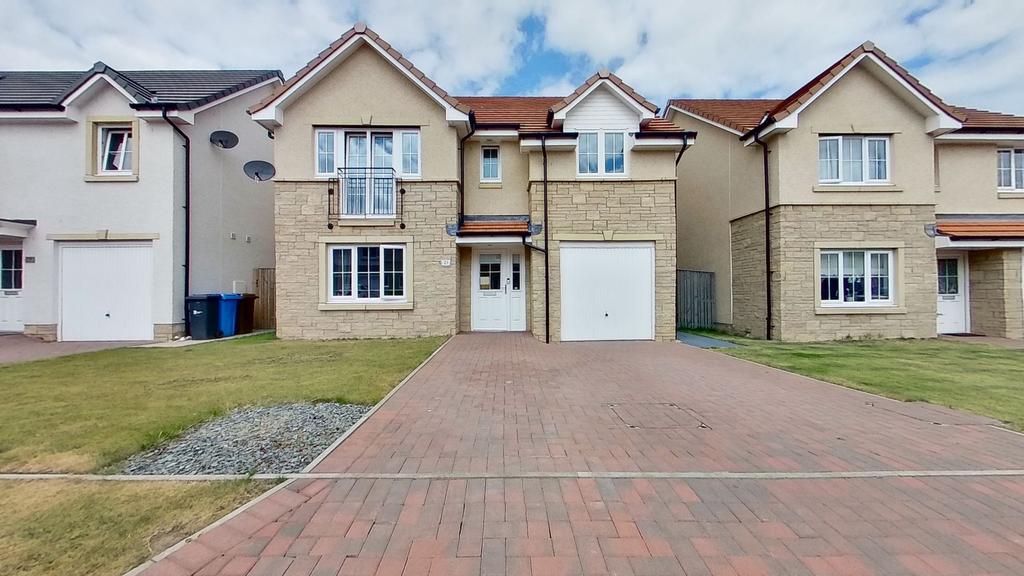 Kings Well Crescent, Broxburn, EH52 4 bed detached house for sale £
