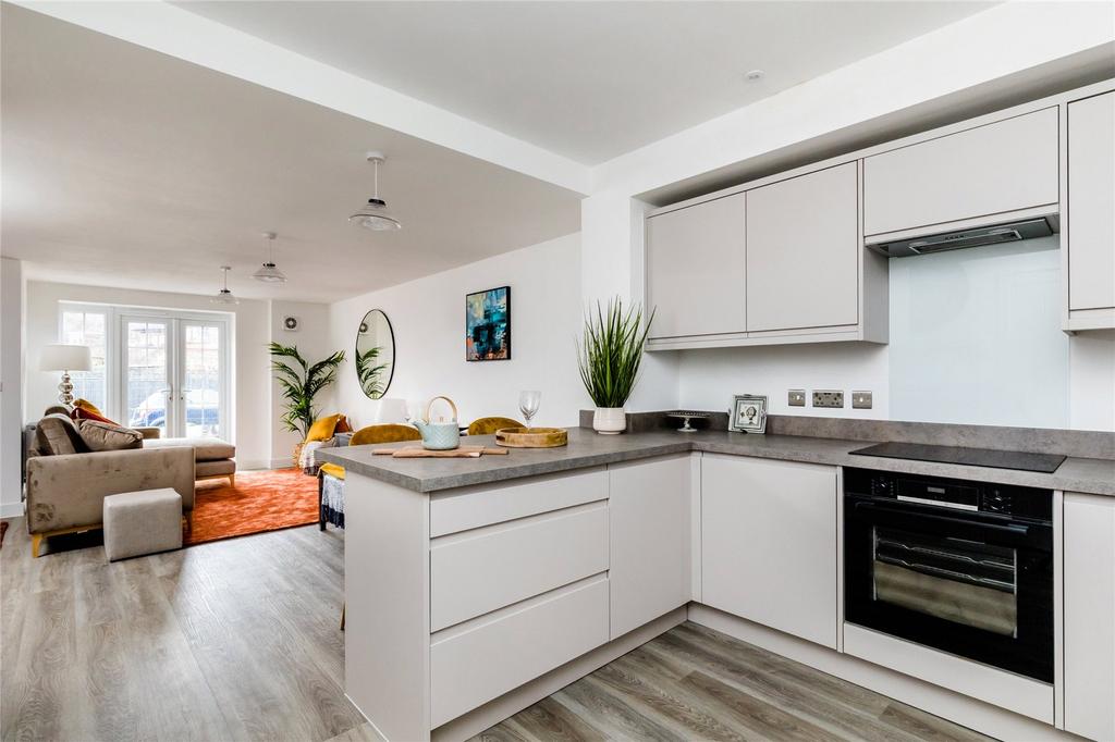 Green Park Mews, Wivelsfield Green... 2 bed end of terrace house £368,000