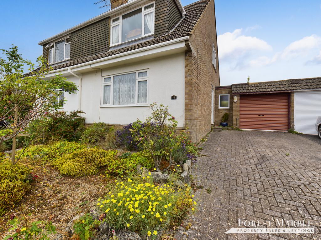 Prestbury Drive, Warminster 3 bed semidetached house for sale £325,000