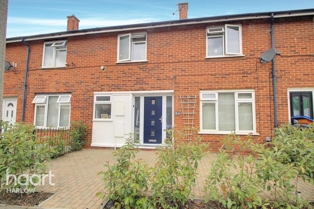 Carters Mead, Harlow 3 bed terraced house for sale £325,000