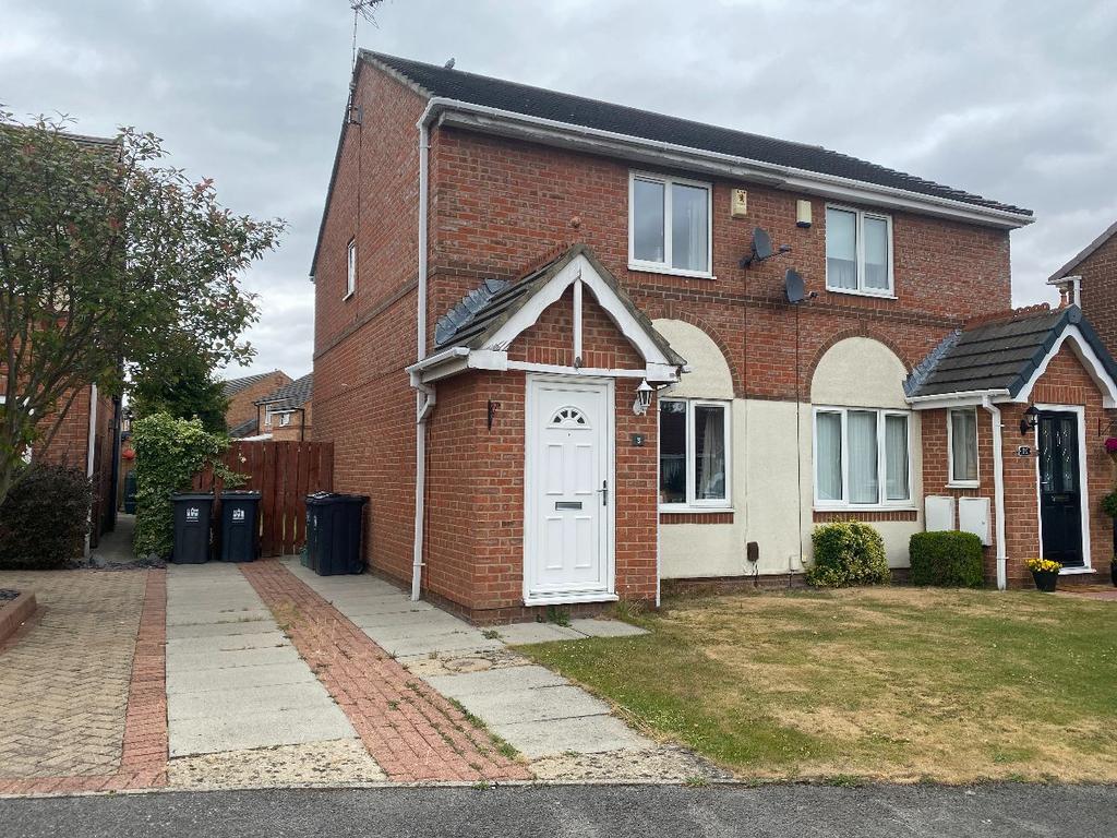 Skeldale Grove, Darlington 2 bed semidetached house £156,950