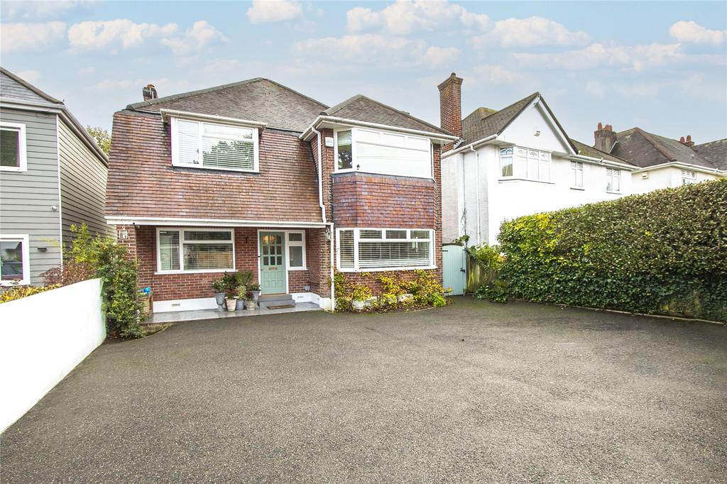 Orchard Avenue, Poole Park, Poole... 4 bed detached house £1,150,000