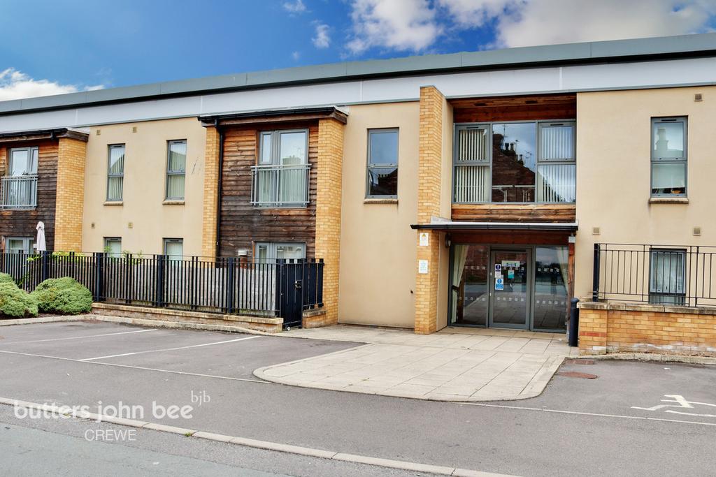 Rose Terrace, Crewe 2 bed apartment for sale £86,250
