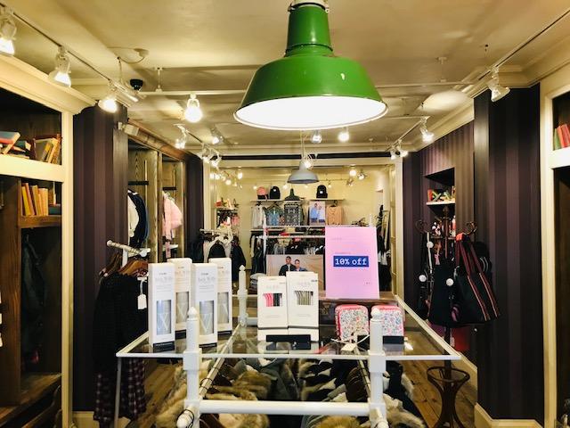 Ground floor sales