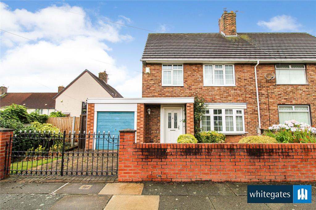 Adswood Road, Liverpool, Merseyside, L36 3 bed semidetached house for
