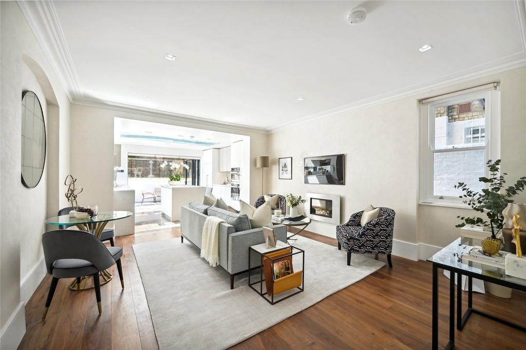Elm Park Road, London 2 bed flat £1,625,000