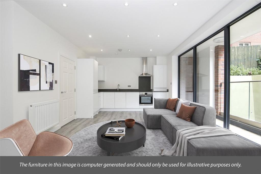 Woolwich Road, Charlton, SE7 2 bed apartment for sale £440,000