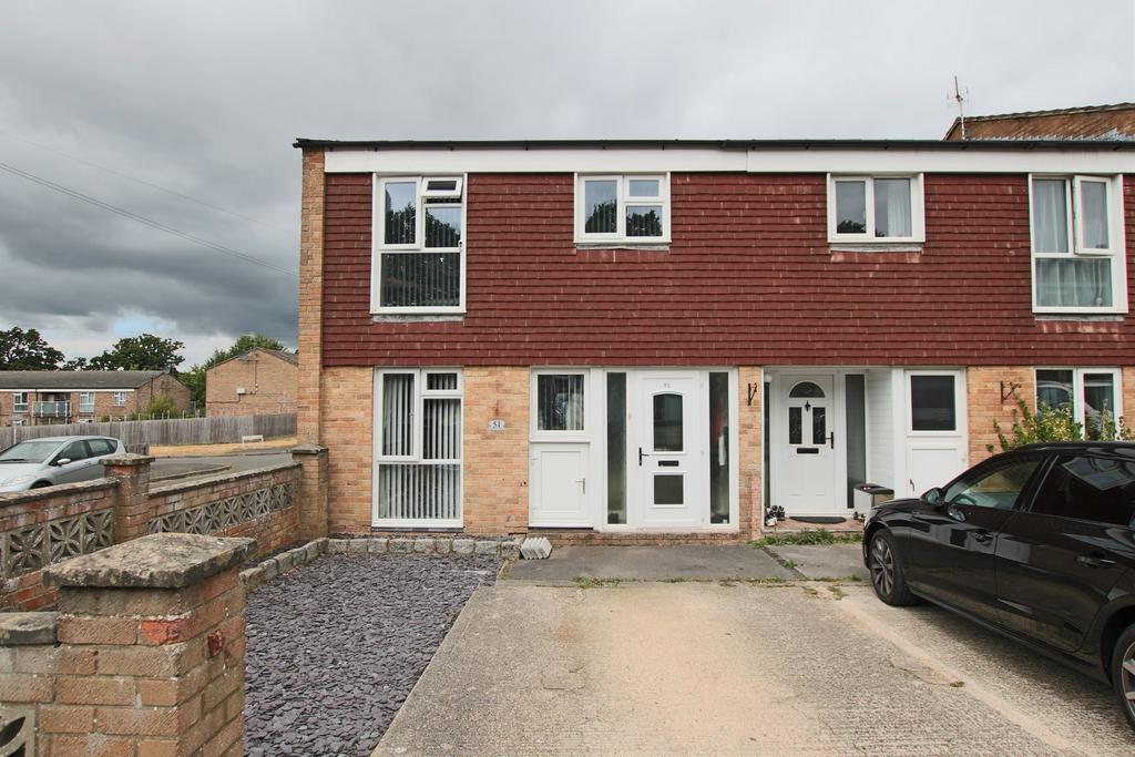 Lordshill, Southampton 3 bed end of terrace house £270,000