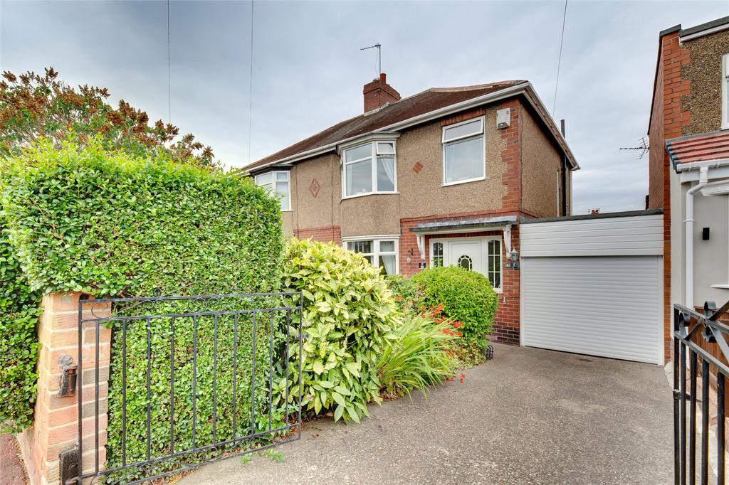 Baroness Drive Denton Burn 3 Bed Semi Detached House £200 000