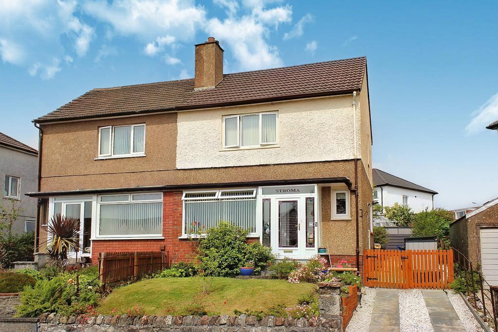 Castle Avenue, Balloch G83 2 bed semidetached house for sale £182,000