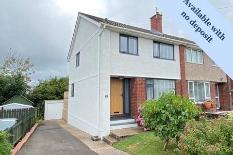 3 bedroom semi-detached house to rent, Hendre, Dunvant, SA2