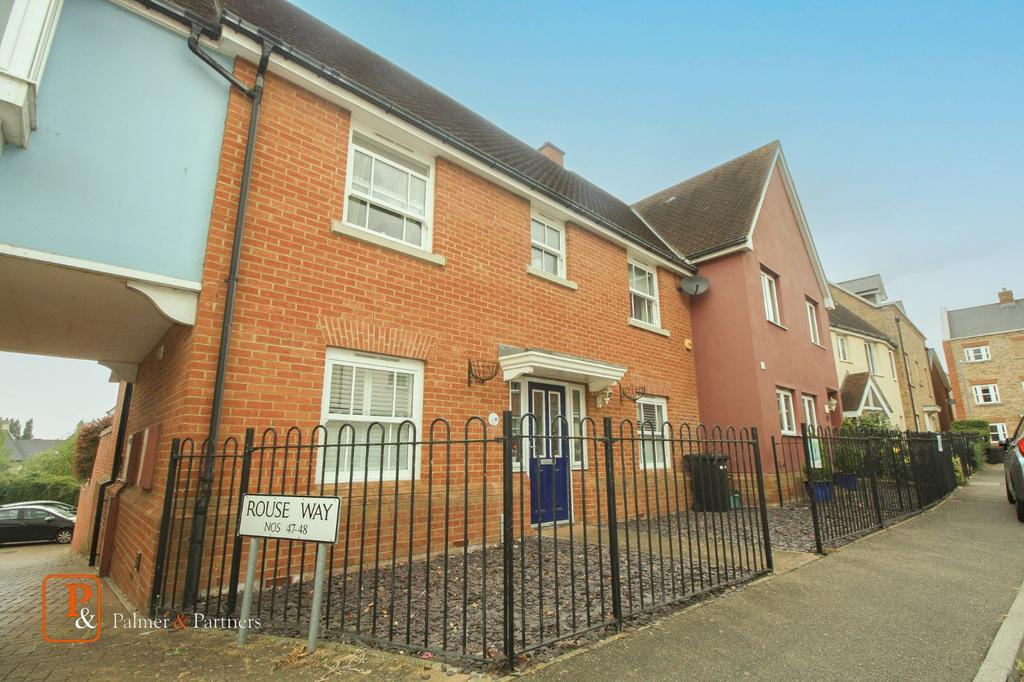Rouse Way, Colchester, Essex, CO1 4 bed house £1,500 pcm (£346 pw)