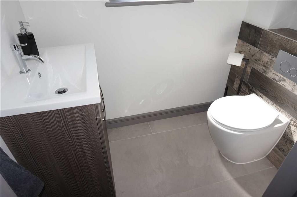 Cloakroom and toilet