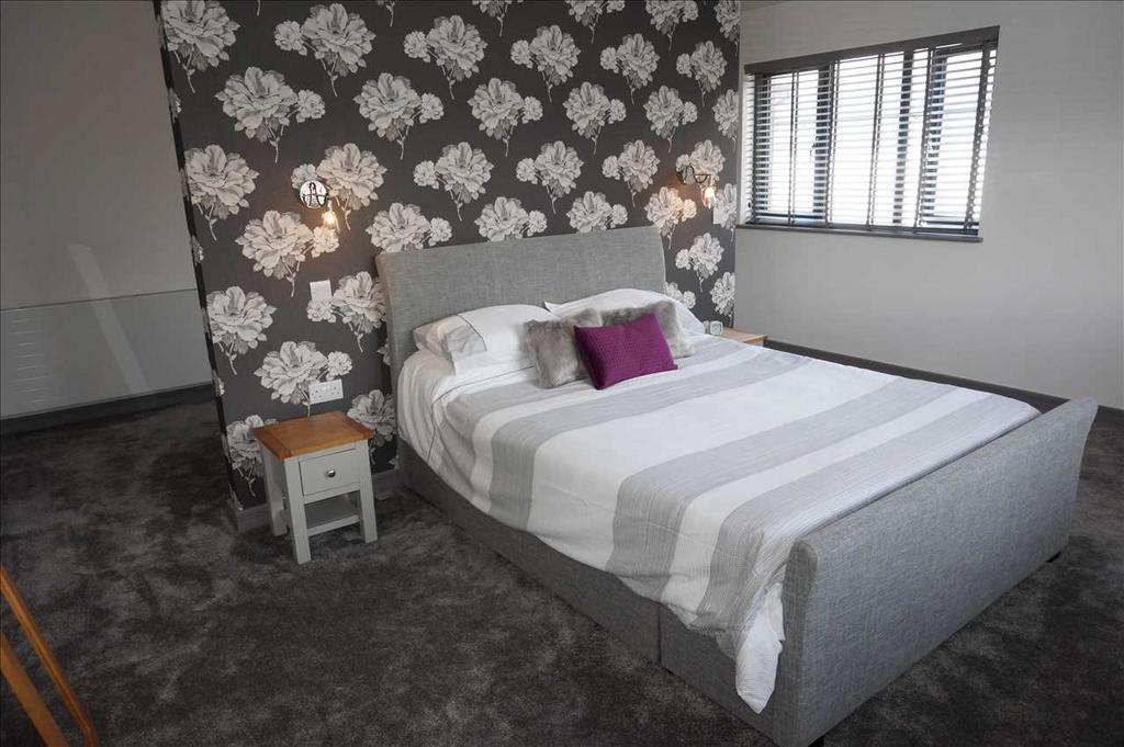 Master bedroom suite