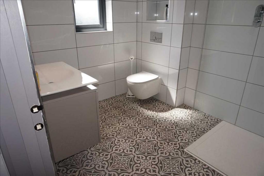 En suite shower room