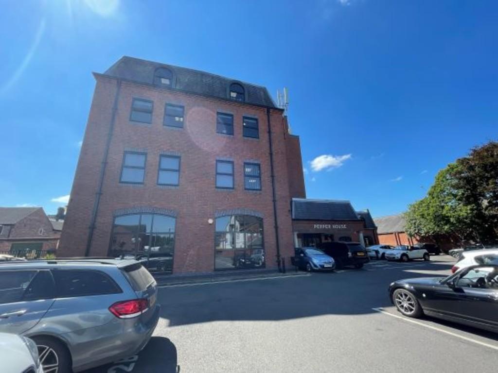 Pepper House, Market Street, Nantwich Office £1,250 pcm (£288 pw)