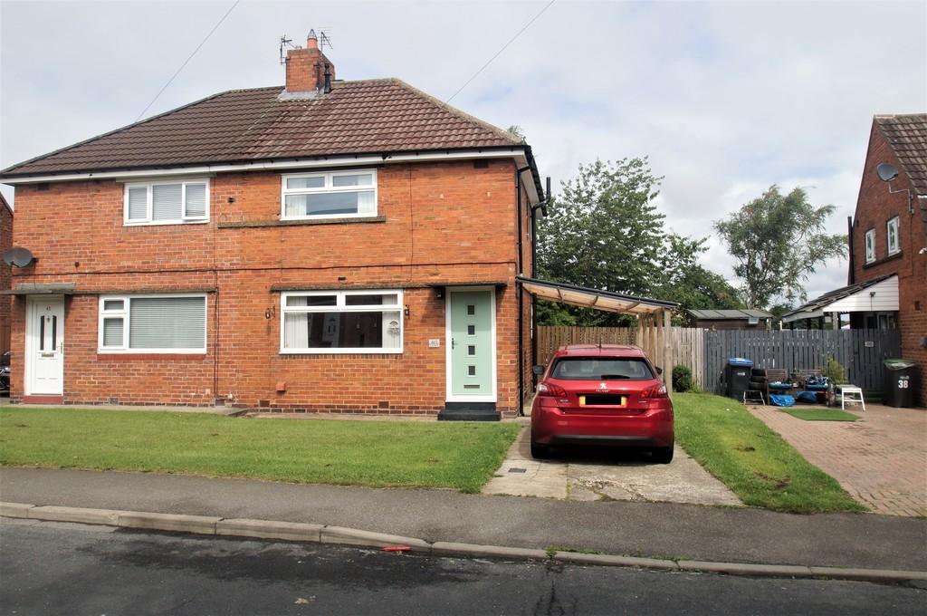 Beech Avenue, Spennymoor 2 bed semidetached house £89,950