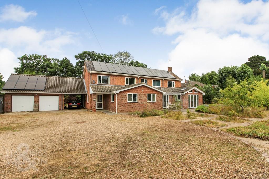 The Street, Brundall, Norwich 4 bed detached house for sale £700,000