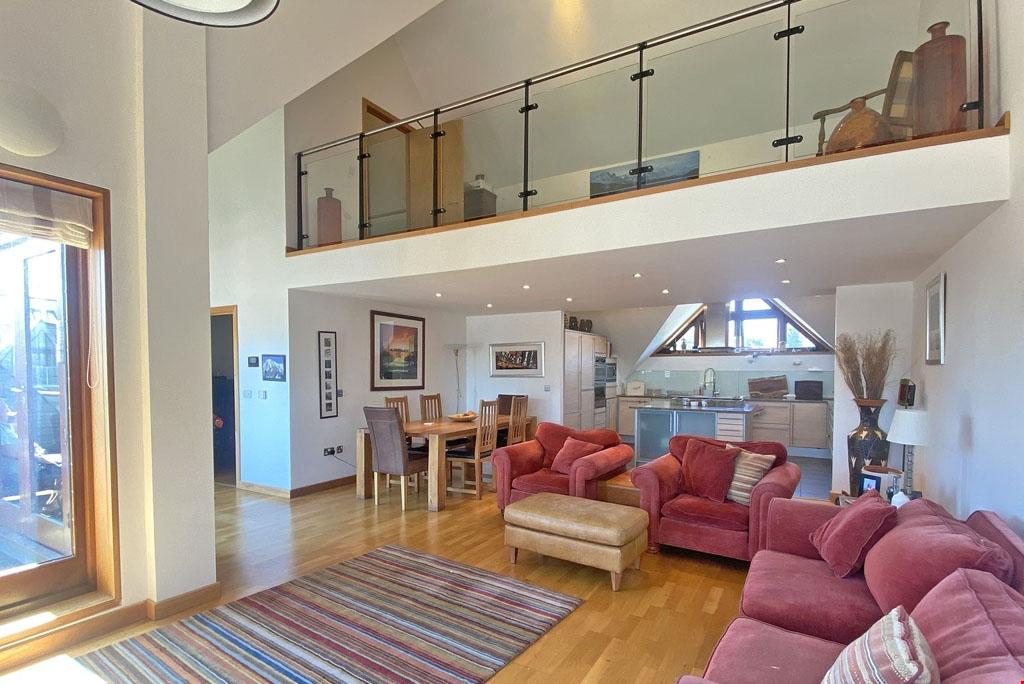 Discovery Quay, Falmouth, Cornwall 4 bed penthouse for sale £700,000