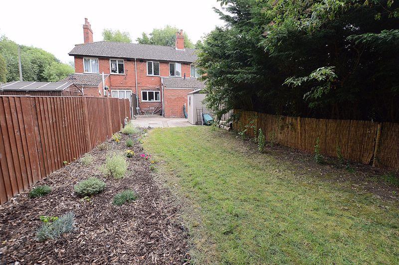 Rear of Property