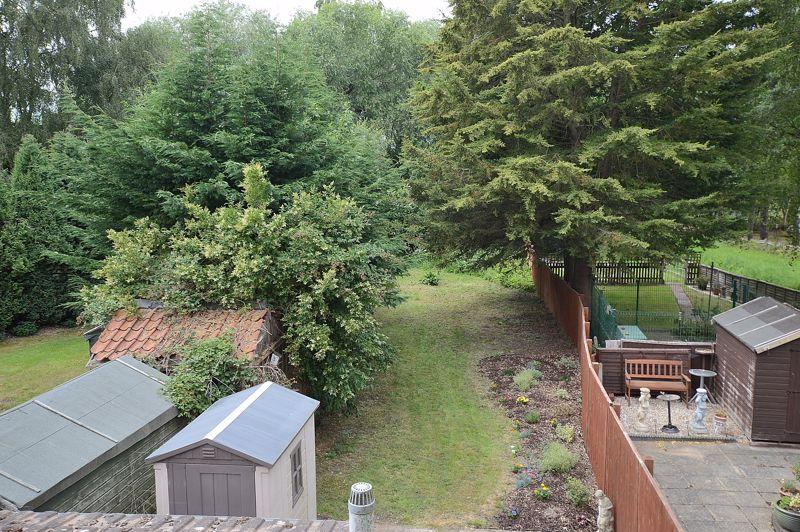 View of Rear Garden
