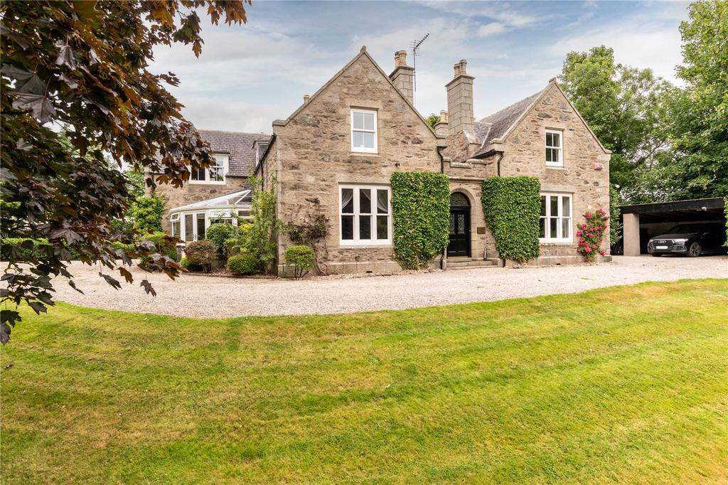 Waterton House, Ellon, Aberdeenshire, AB41 5 bed detached house for