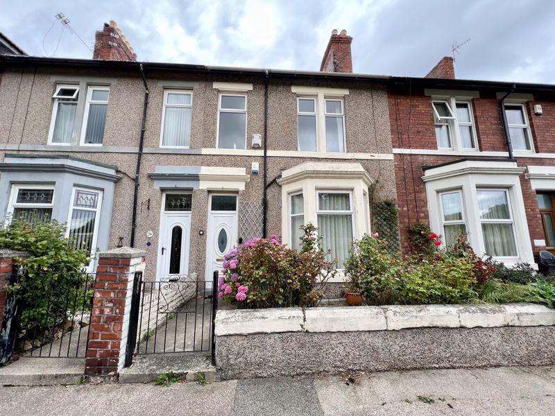 Percy Avenue, Cullercoats 3 bed terraced house for sale £270,000