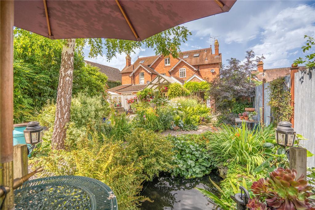 Glenholme, 61 Berrington Road, Tenbury Wells, Worcestershire 4 bed