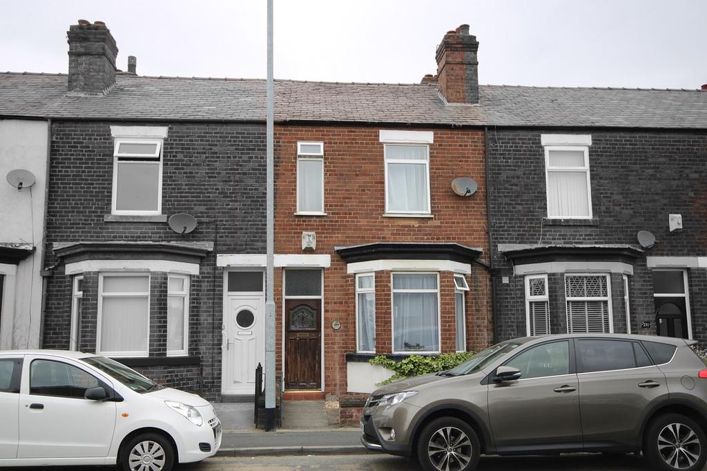 Old Liverpool Road, Great Sankey, Warrington, WA5 3 bed terraced house £135,000