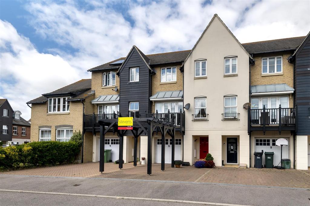 Chatham Green, Eastbourne 4 bed townhouse £465,000
