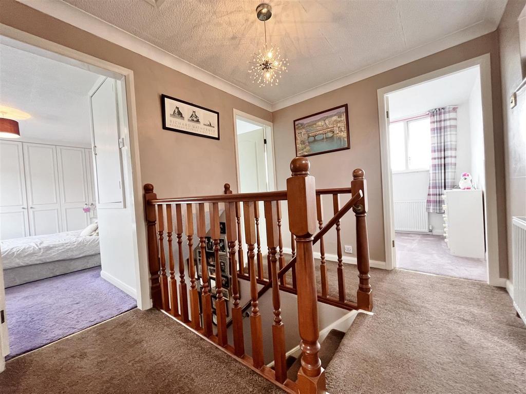 First floor landing