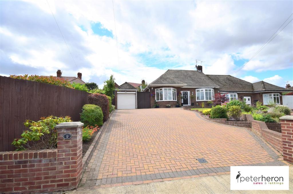 Granby Close, Barnes, Sunderland 3 bed semidetached bungalow for sale £370,000