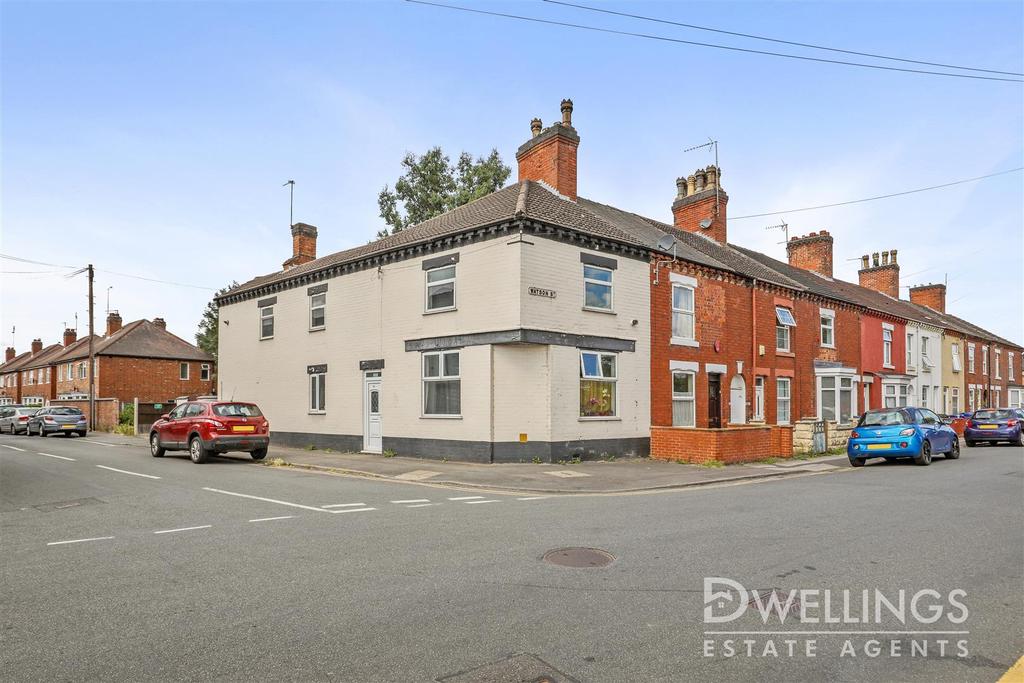 Watson Street, BurtonOnTrent 3 bed end of terrace house for sale £