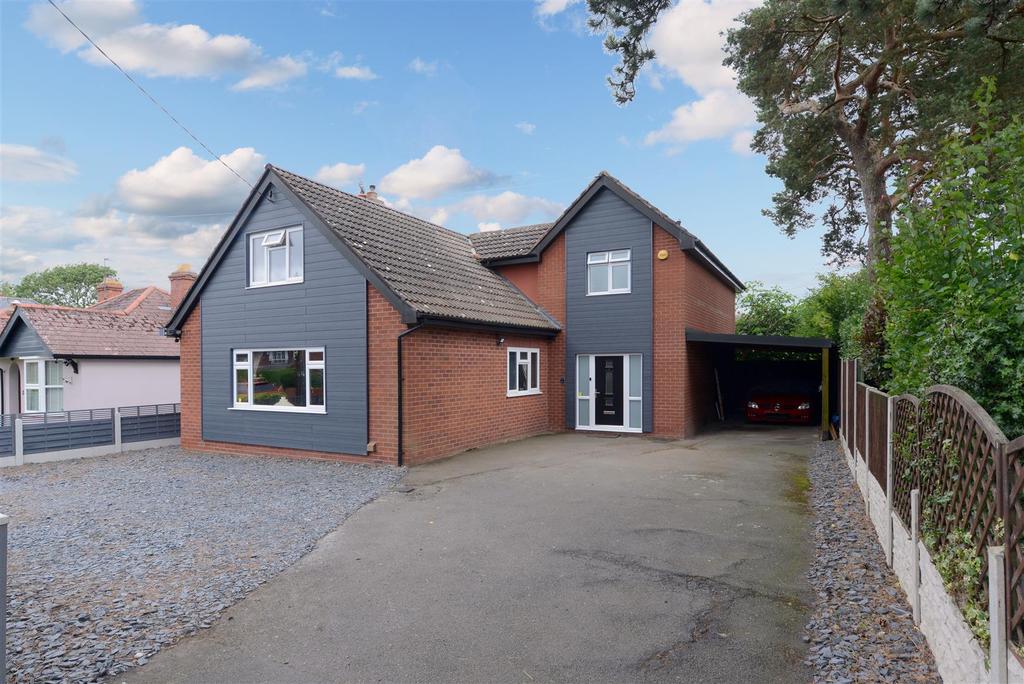 Lyth Hill Road, Bayston Hill, Shrewsbury 4 bed detached house £585,000